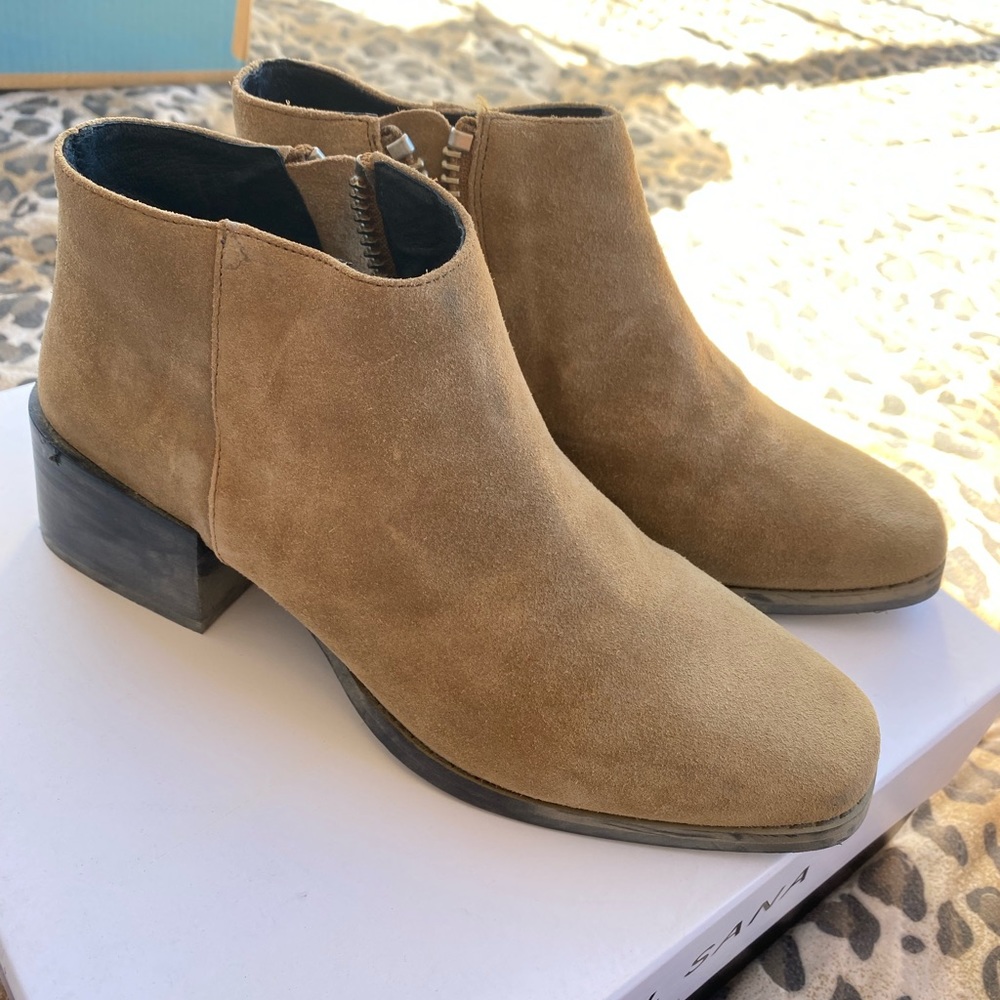 Sol Sana brown suede Boots 37 7